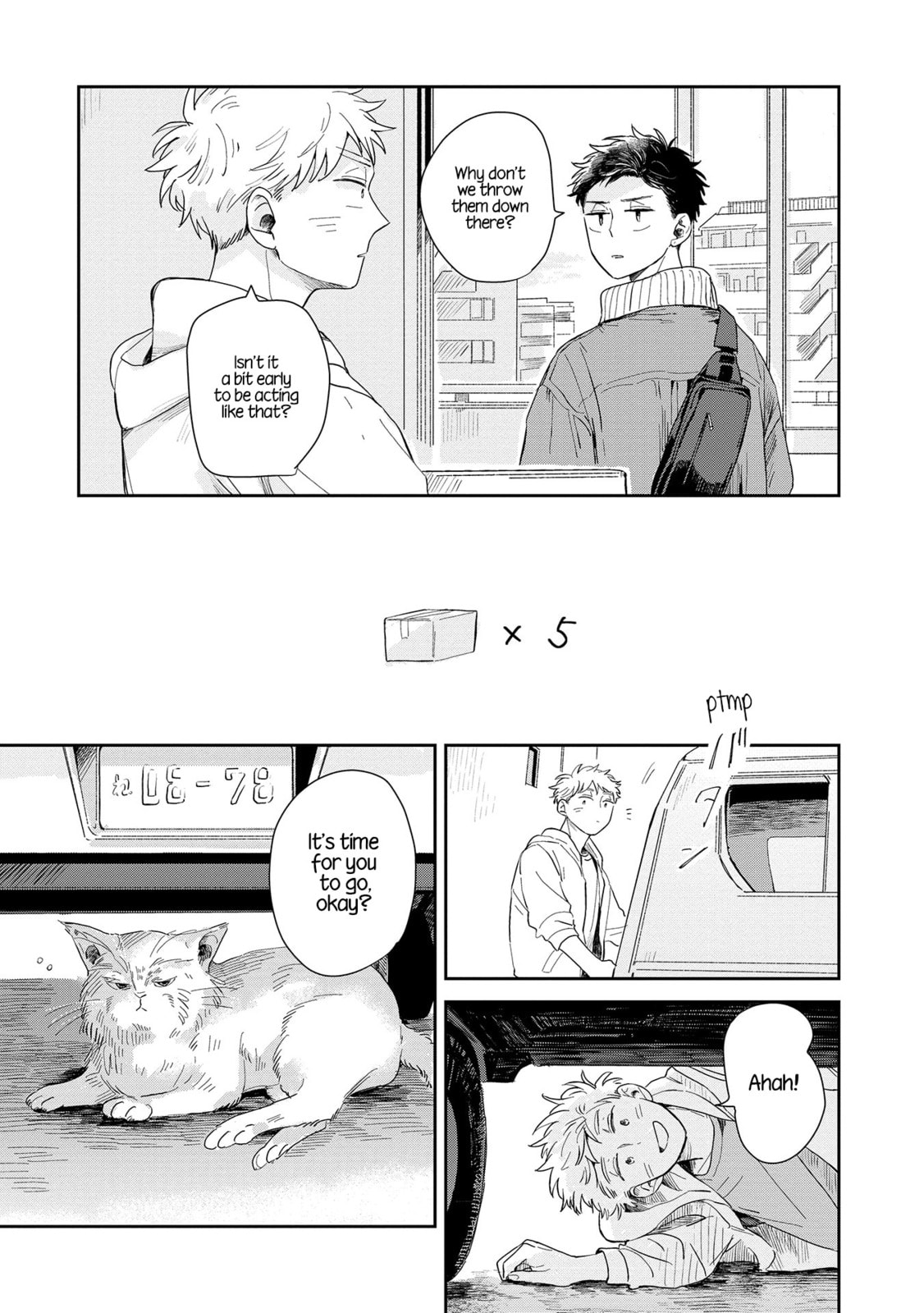 Kemutai Hanashi Chapter 1 page 16 - 