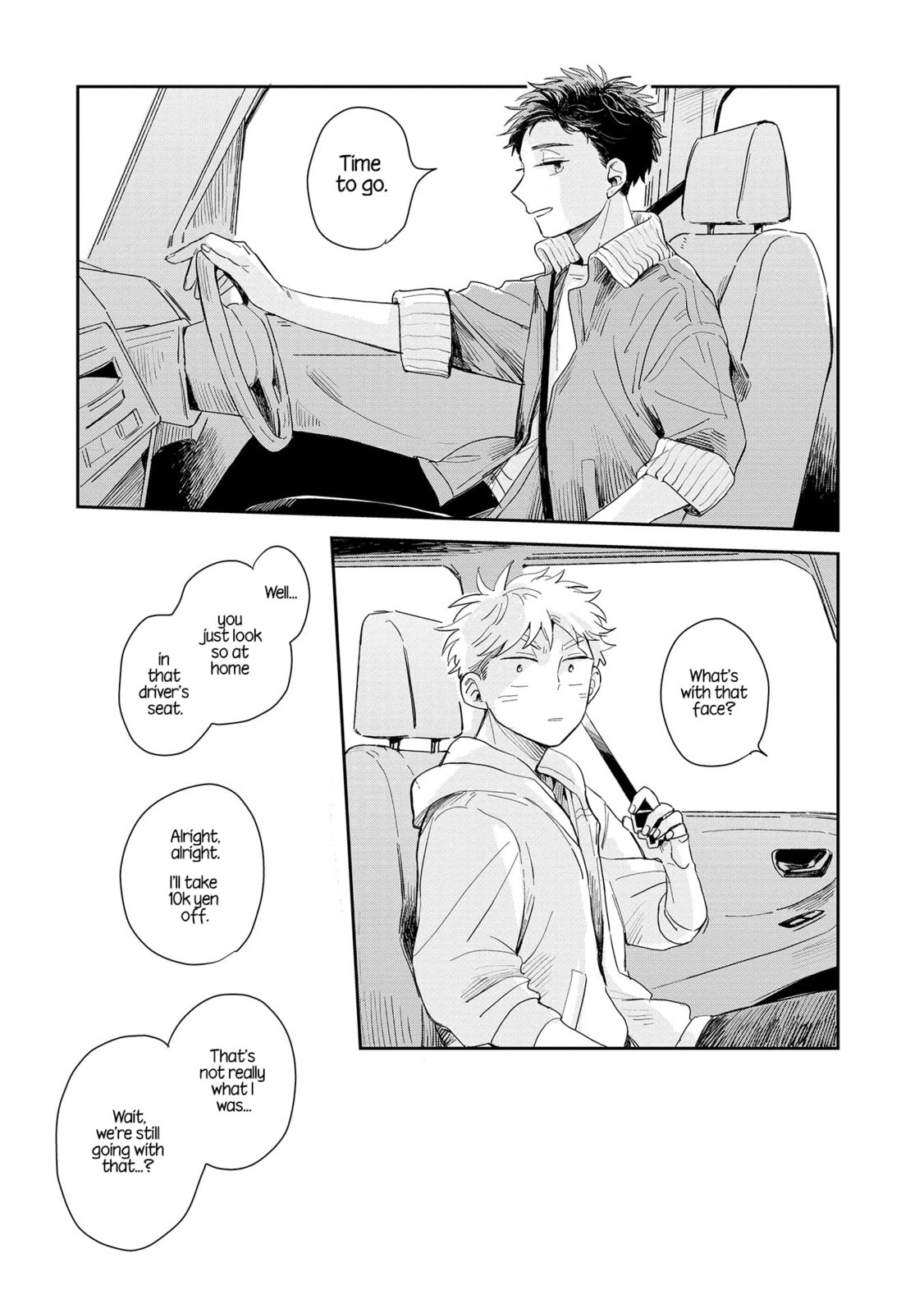 Kemutai Hanashi Chapter 1 page 18 - 