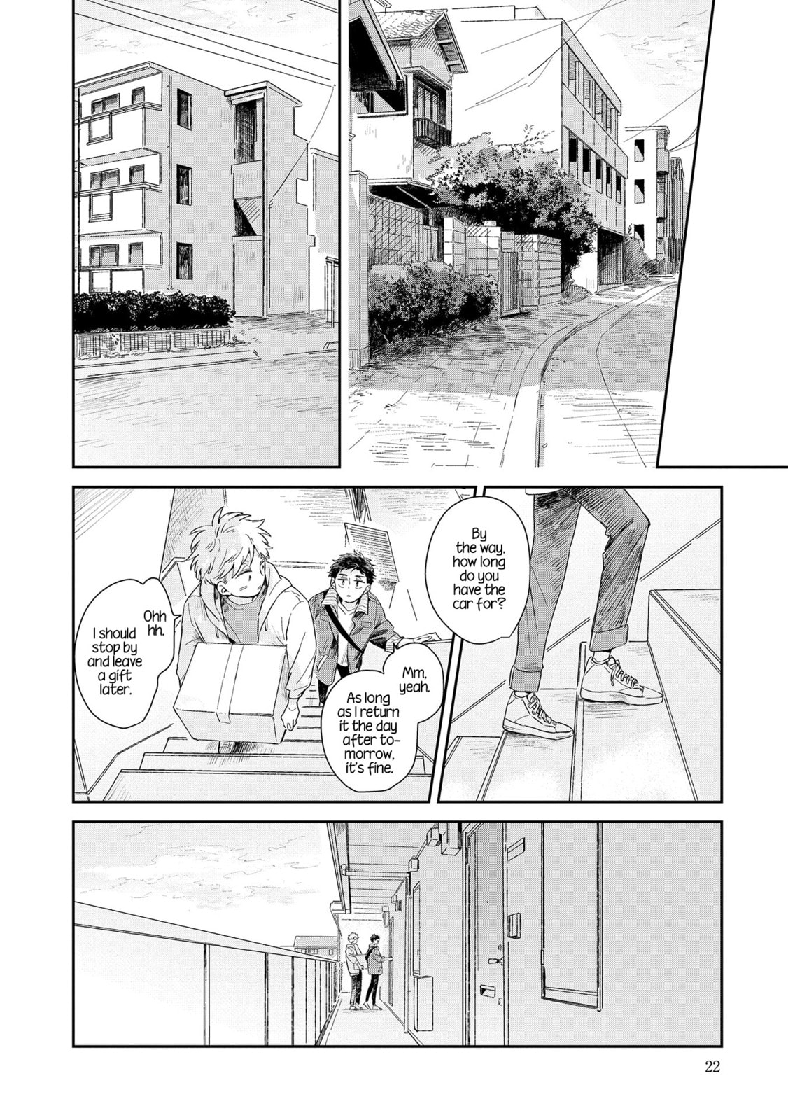 Kemutai Hanashi Chapter 1 page 19 - 