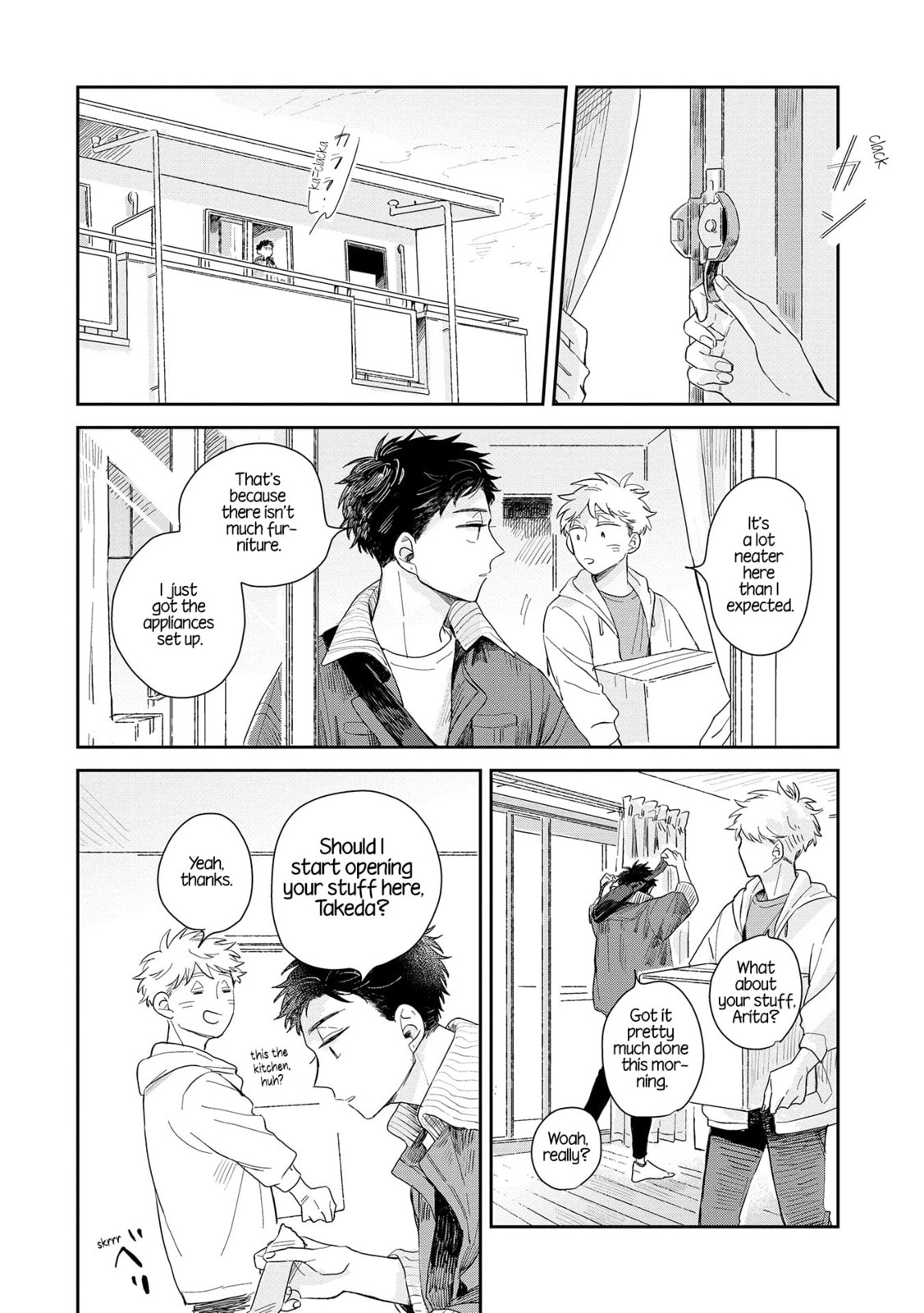 Kemutai Hanashi Chapter 1 page 20 - 