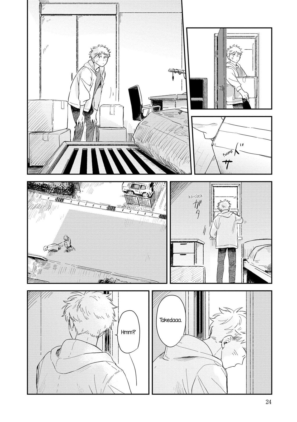 Kemutai Hanashi Chapter 1 page 21 - 