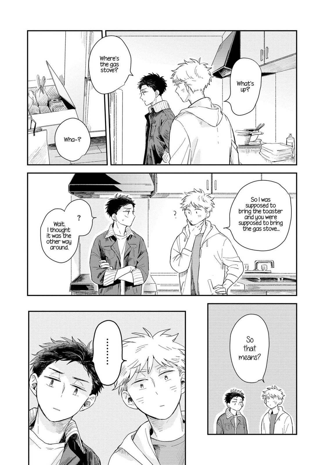 Kemutai Hanashi Chapter 1 page 22 - 