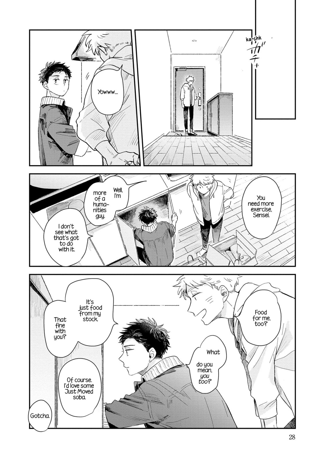 Kemutai Hanashi Chapter 1 page 25 - 