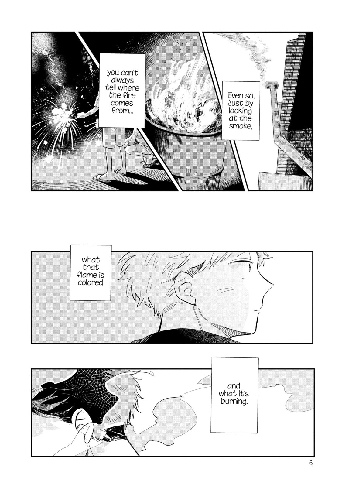 Kemutai Hanashi Chapter 1 page 4 - 