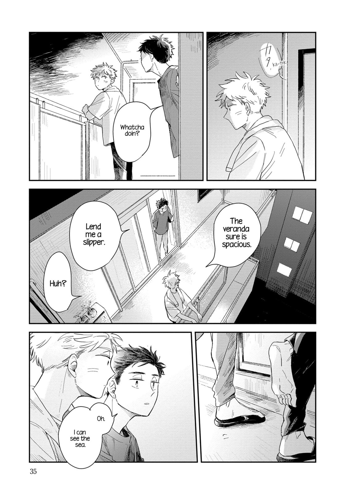 Kemutai Hanashi Chapter 1 page 32 - 
