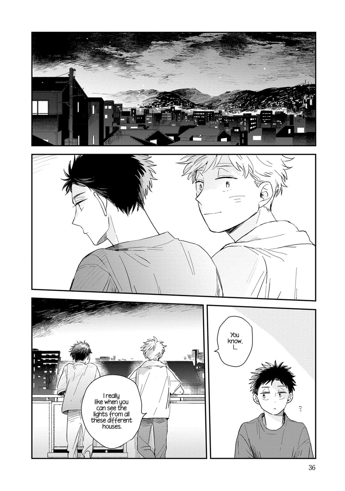 Kemutai Hanashi Chapter 1 page 33 - 