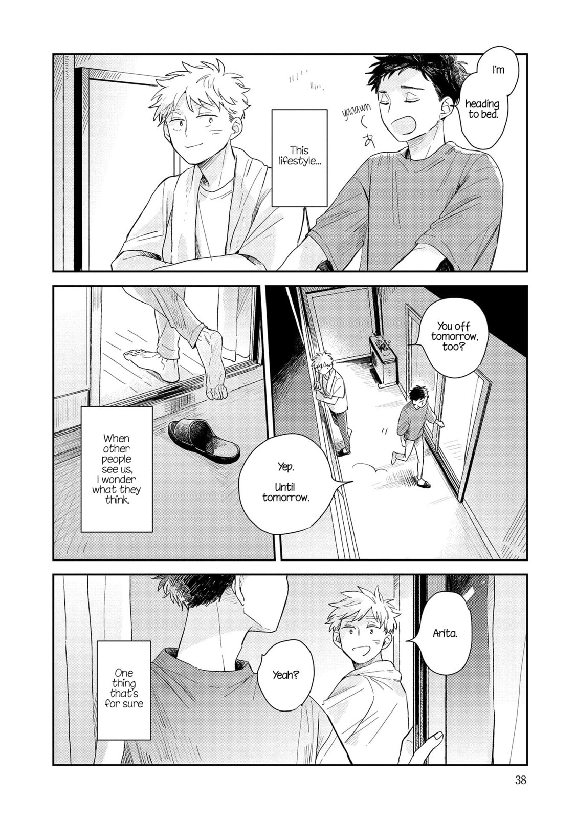 Kemutai Hanashi Chapter 1 page 35 - 