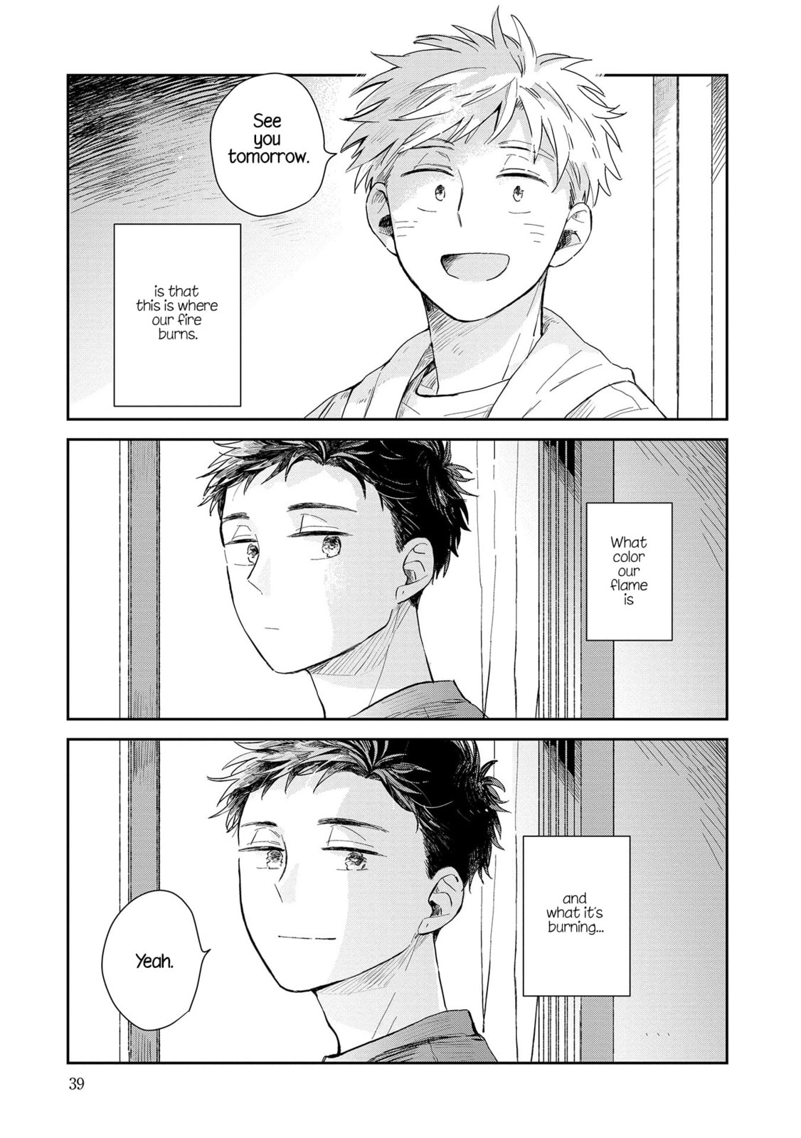 Kemutai Hanashi Chapter 1 page 36 - 