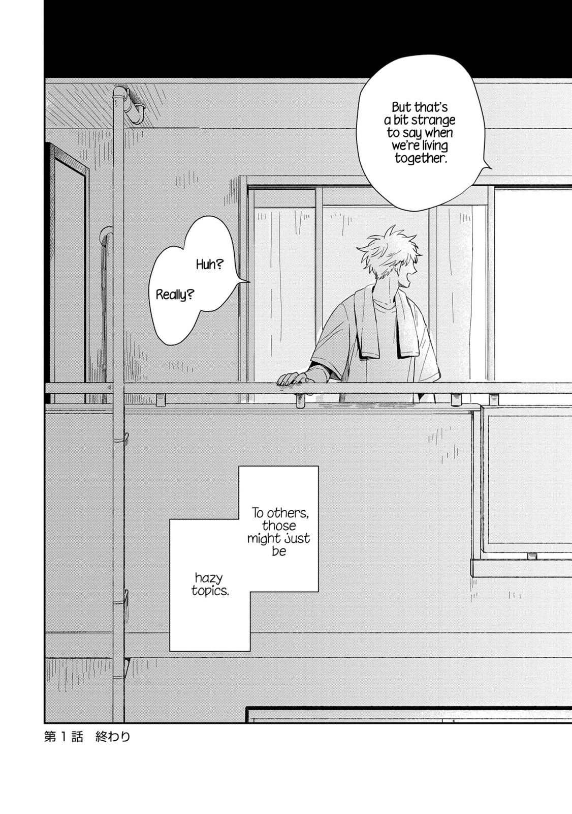 Kemutai Hanashi Chapter 1 page 37 - 