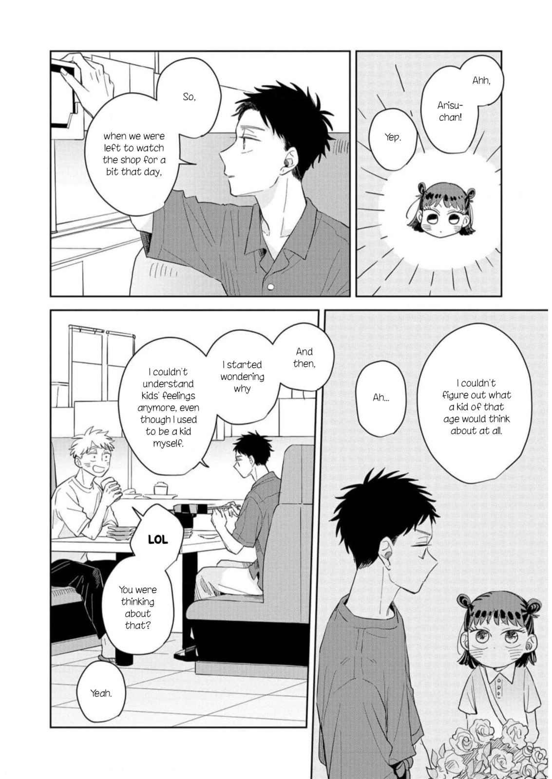 Kemutai Hanashi Chapter 10 page 12 - 