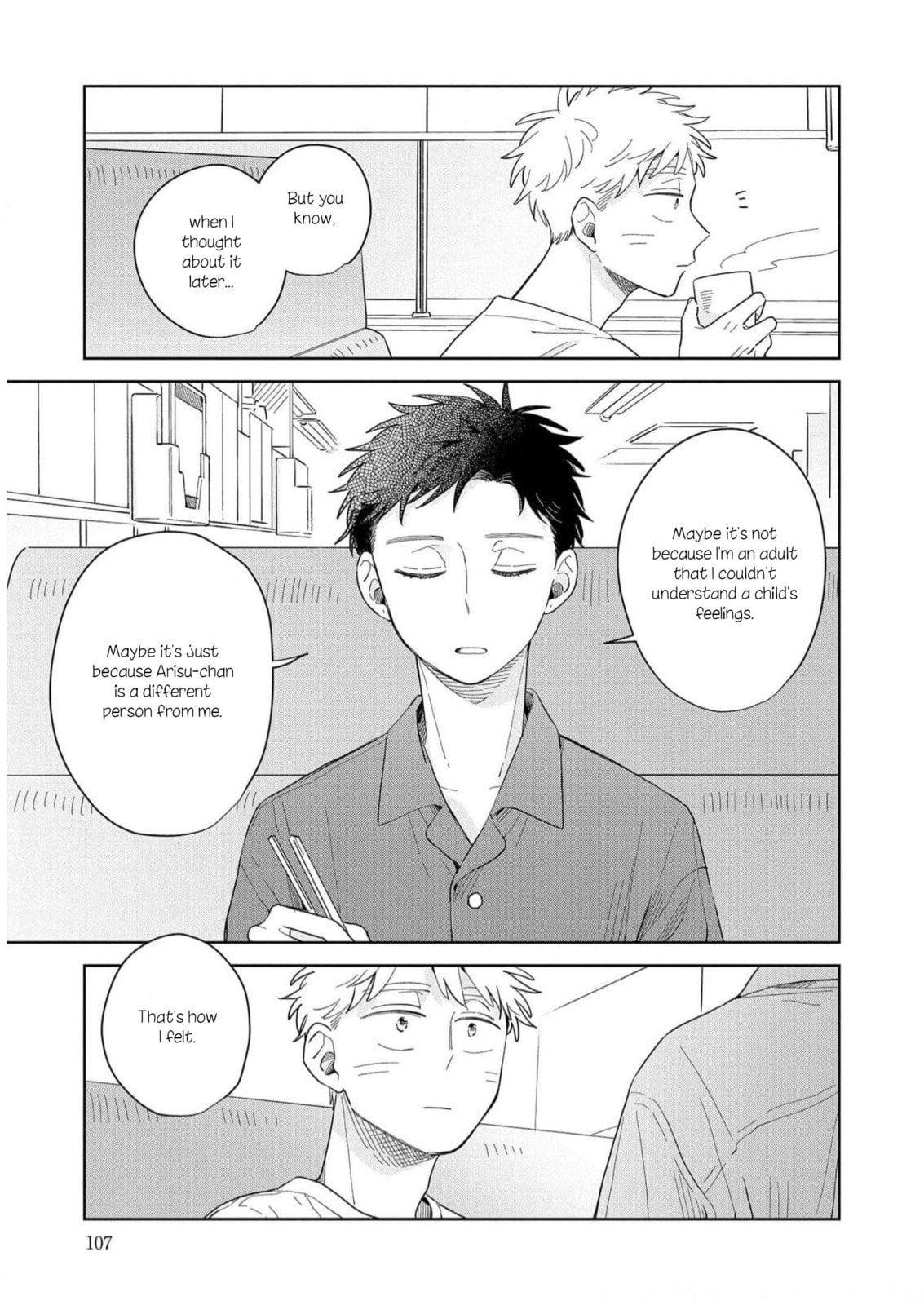 Kemutai Hanashi Chapter 10 page 13 - 