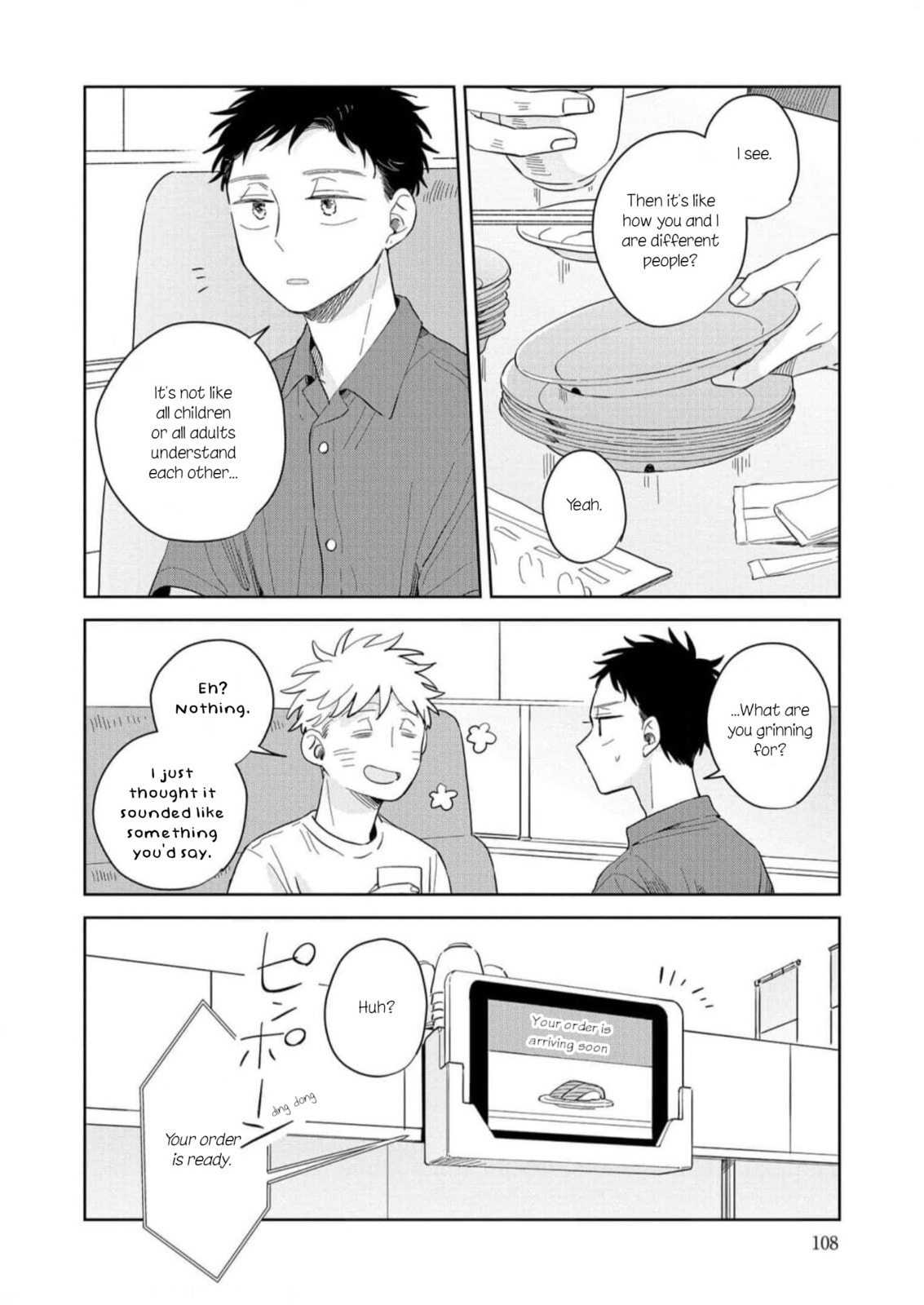 Kemutai Hanashi Chapter 10 page 14 - 