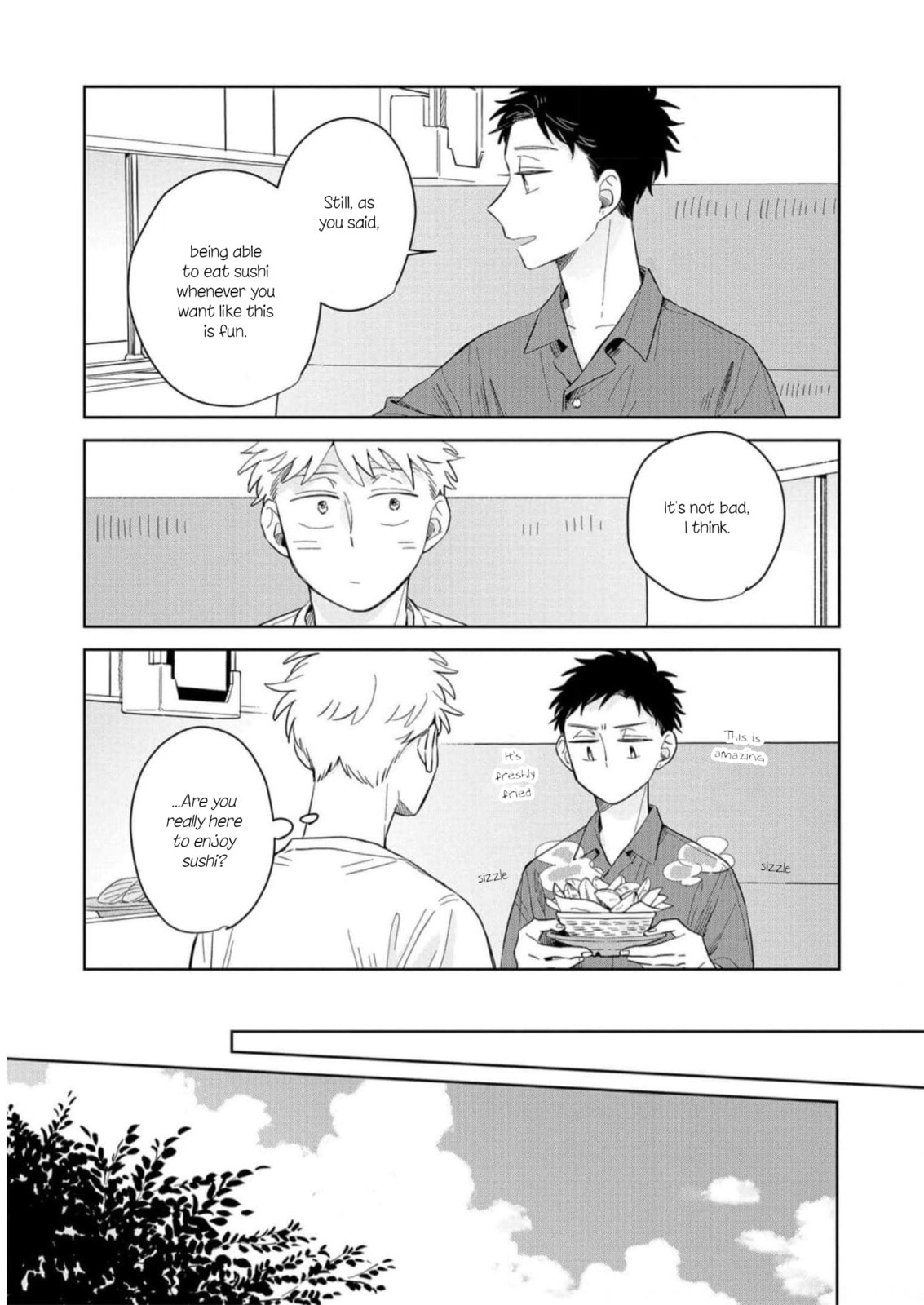 Kemutai Hanashi Chapter 10 page 15 - 