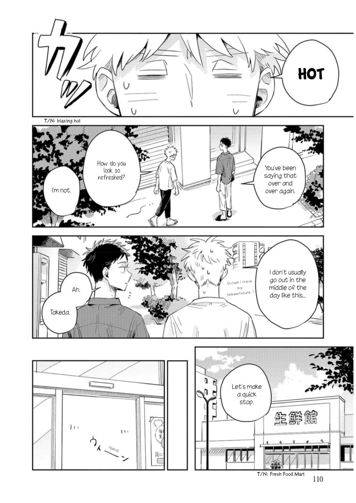 Kemutai Hanashi Chapter 10 page 16 - 