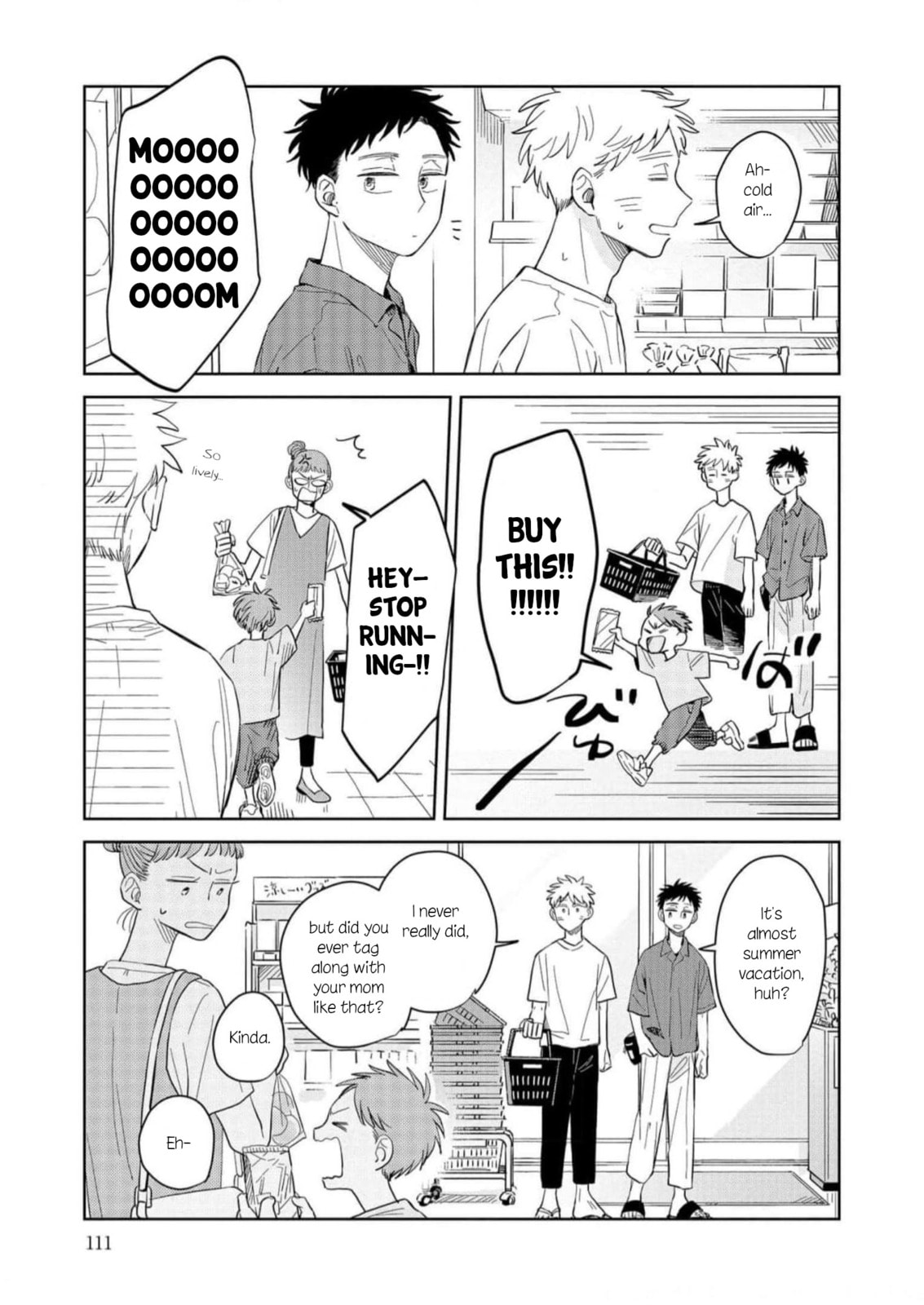 Kemutai Hanashi Chapter 10 page 17 - 