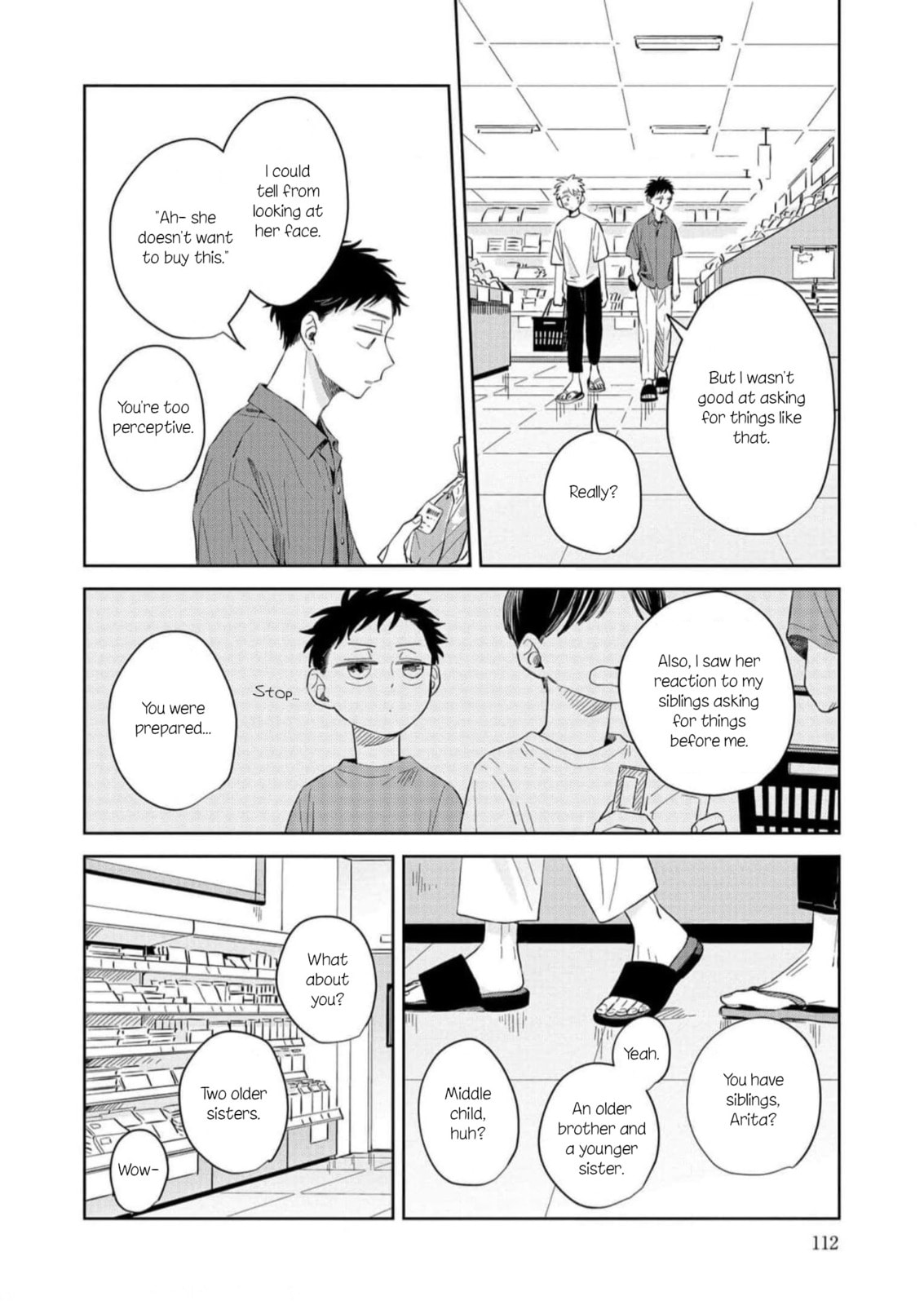 Kemutai Hanashi Chapter 10 page 18 - 