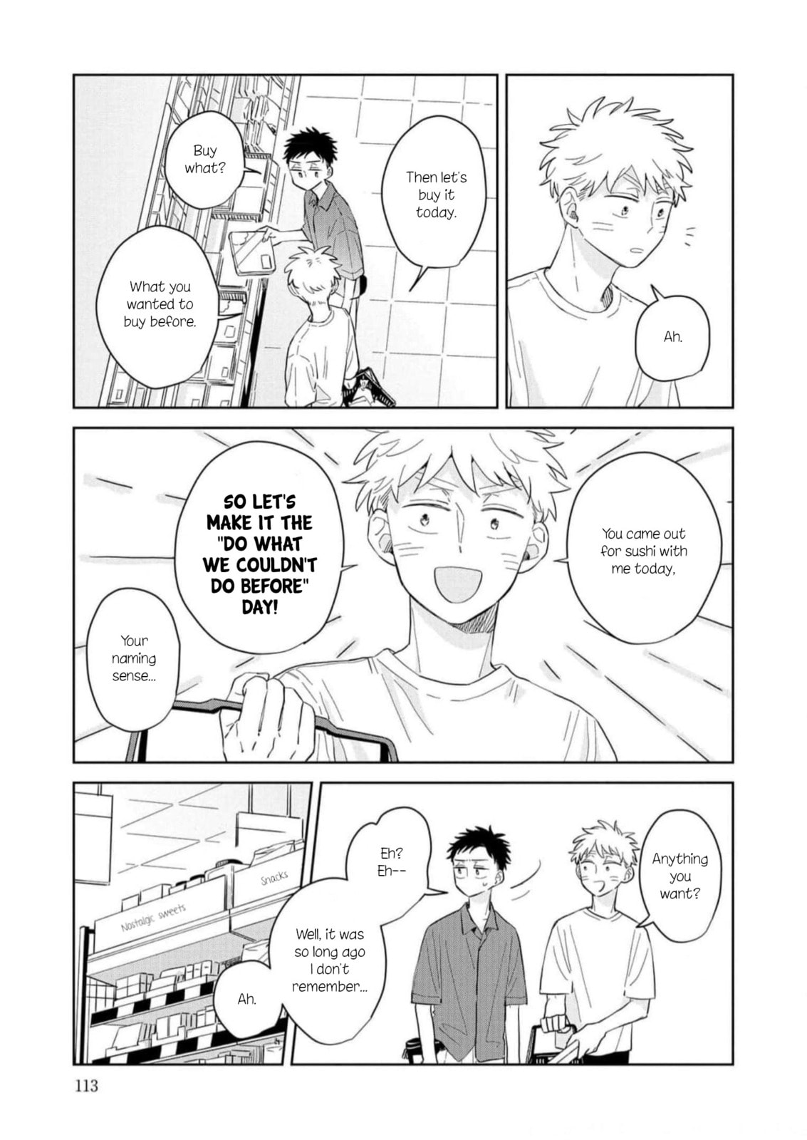 Kemutai Hanashi Chapter 10 page 19 - 