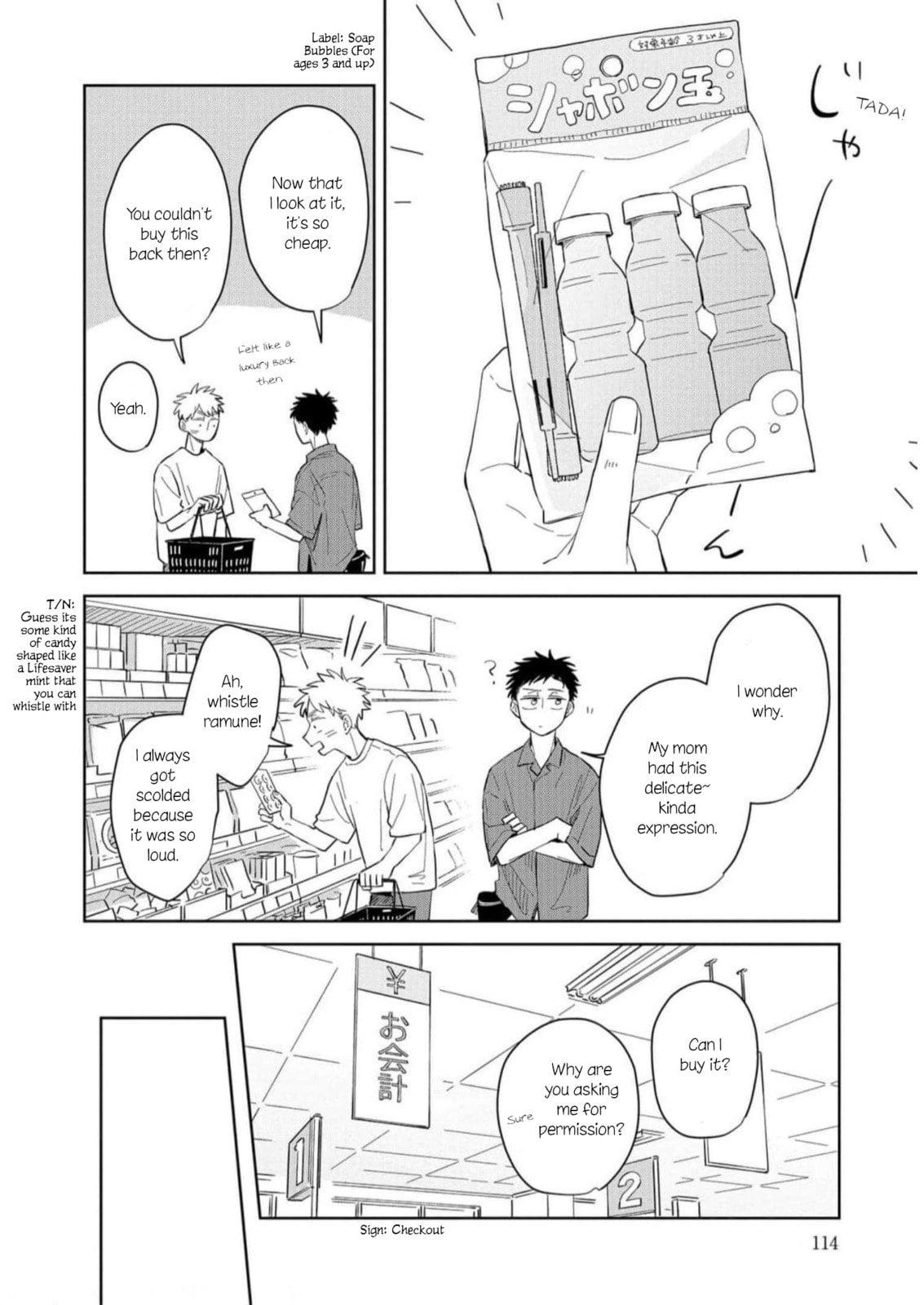 Kemutai Hanashi Chapter 10 page 20 - 