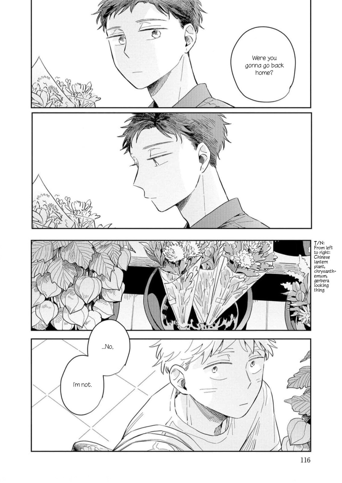 Kemutai Hanashi Chapter 10 page 22 - 