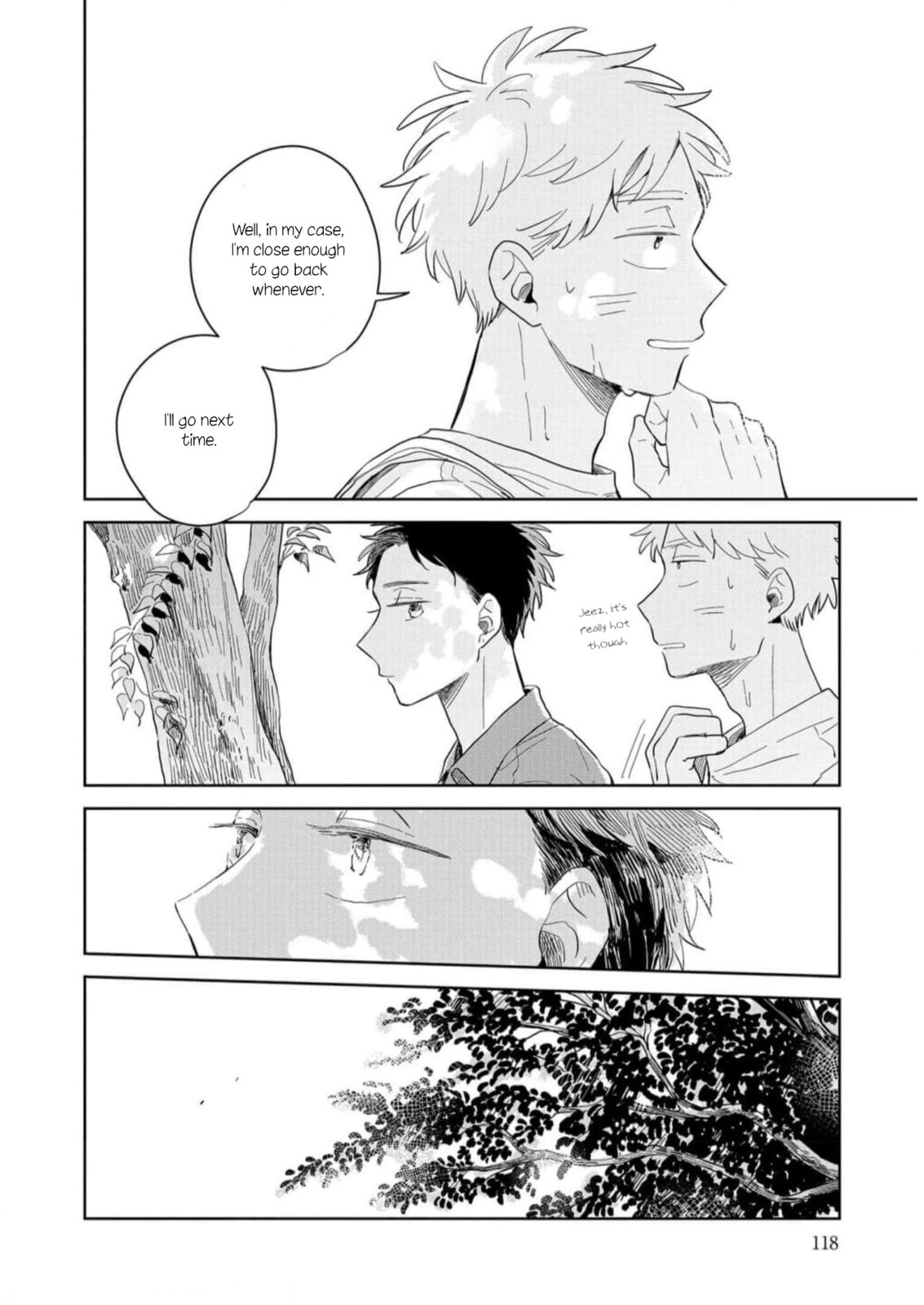 Kemutai Hanashi Chapter 10 page 24 - 