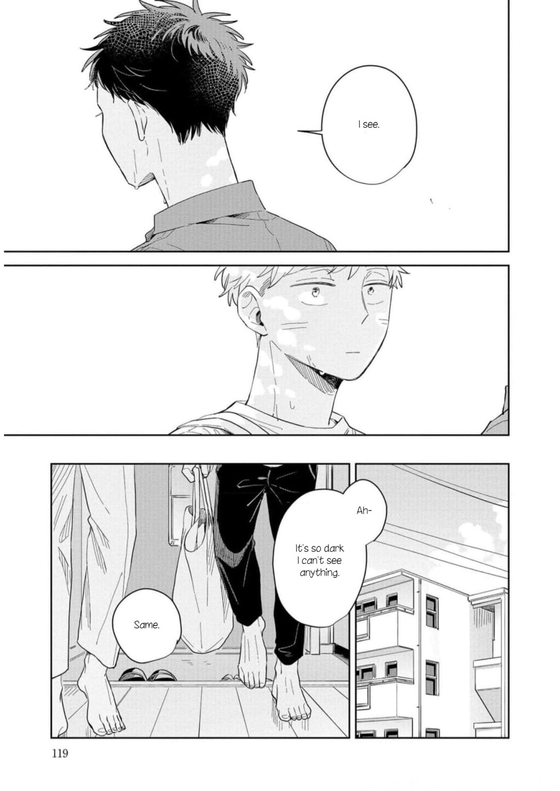 Kemutai Hanashi Chapter 10 page 25 - 