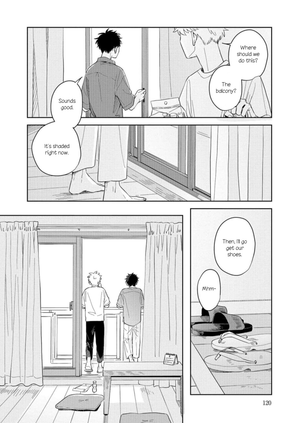 Kemutai Hanashi Chapter 10 page 26 - 