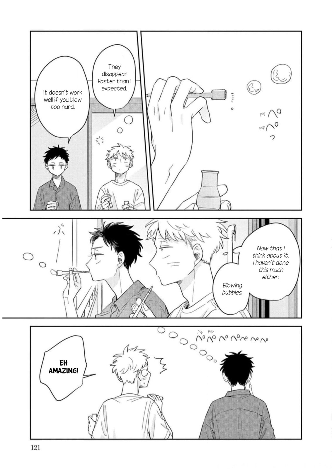 Kemutai Hanashi Chapter 10 page 27 - 
