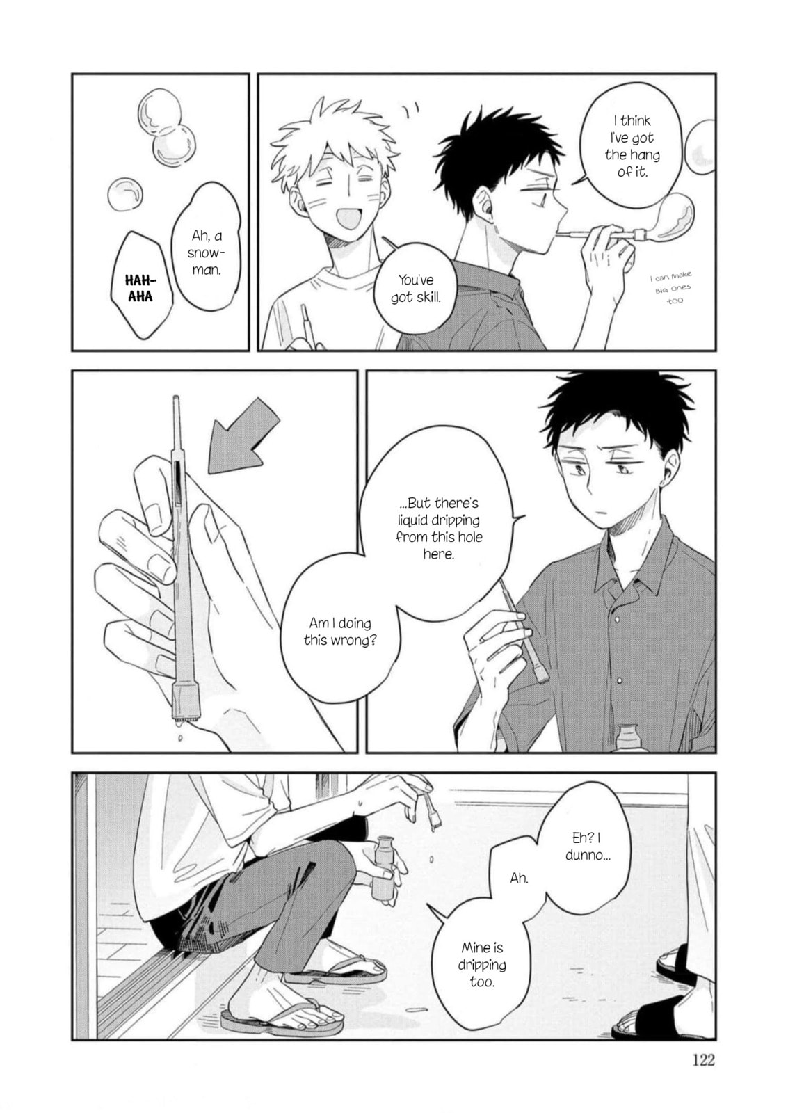 Kemutai Hanashi Chapter 10 page 28 - 