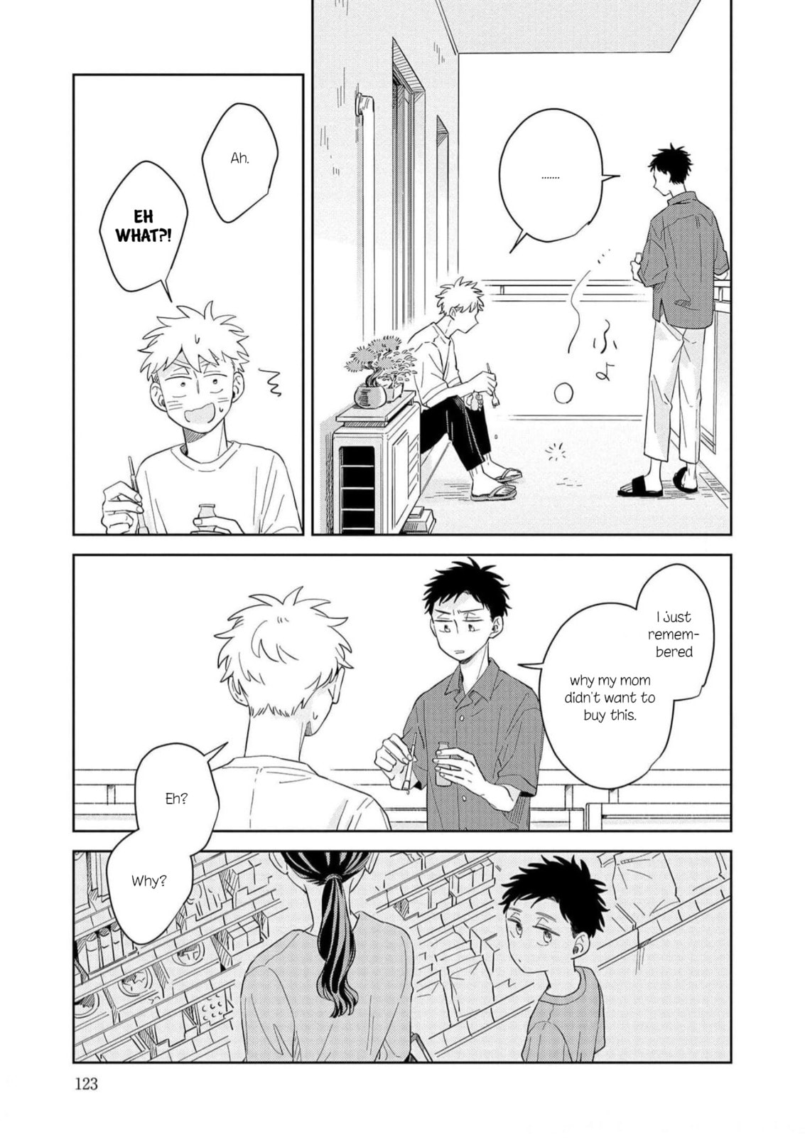Kemutai Hanashi Chapter 10 page 29 - 
