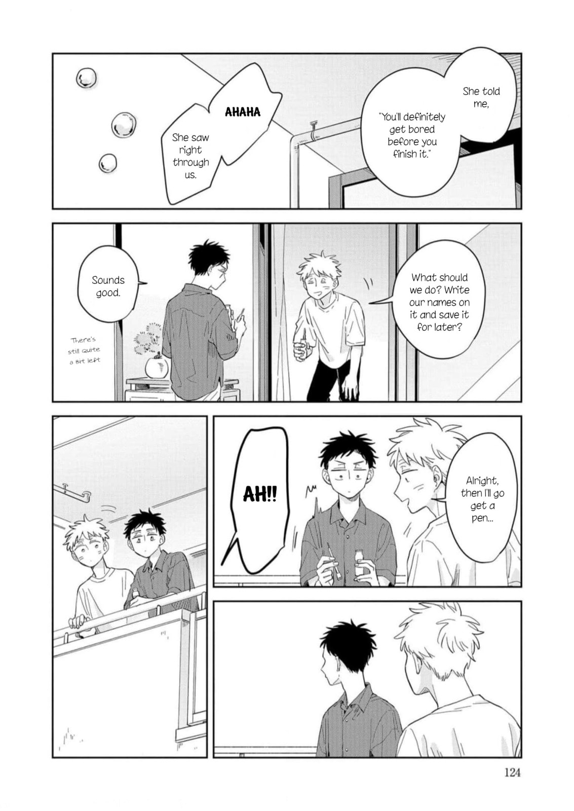 Kemutai Hanashi Chapter 10 page 30 - 