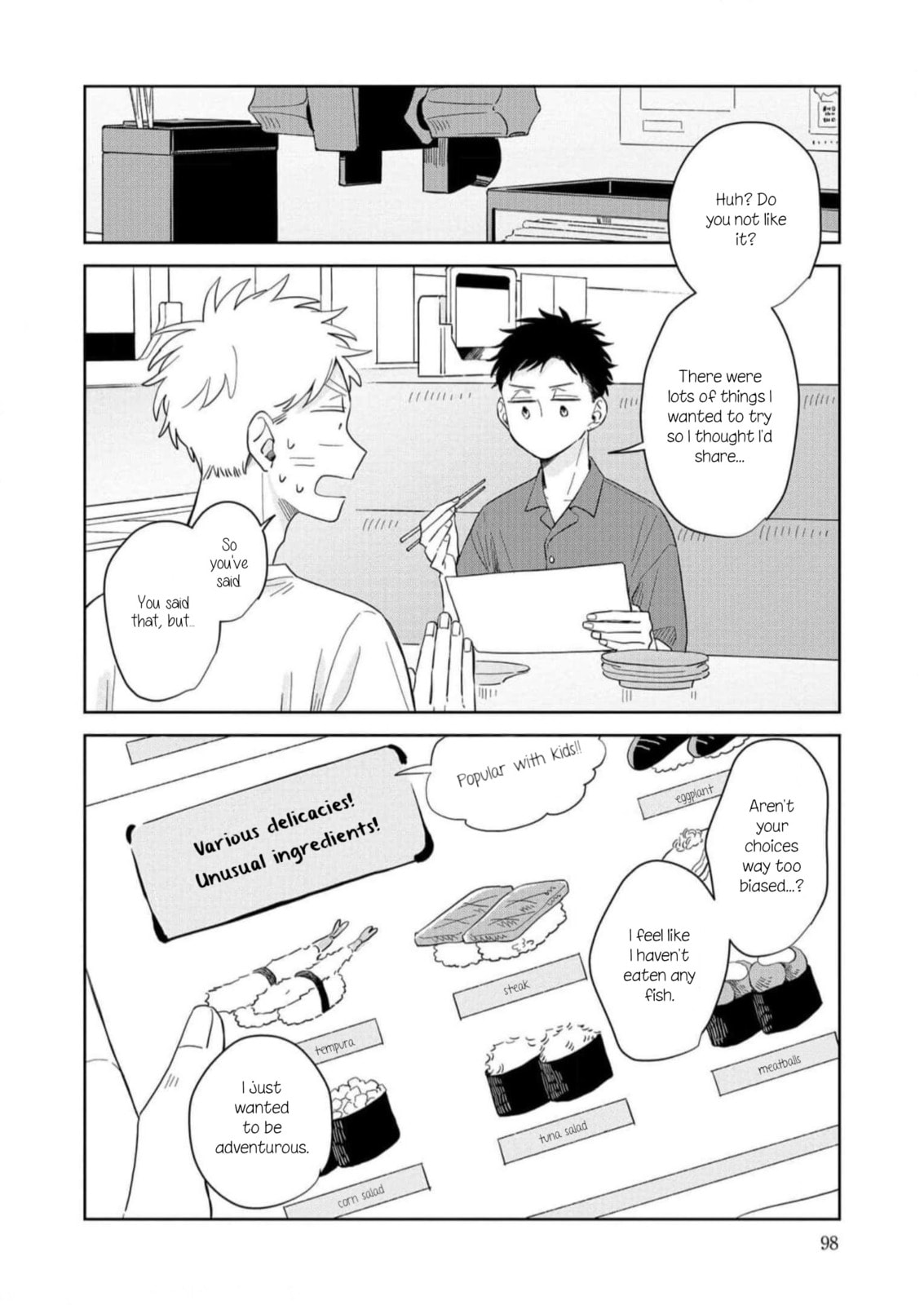Kemutai Hanashi Chapter 10 page 4 - 