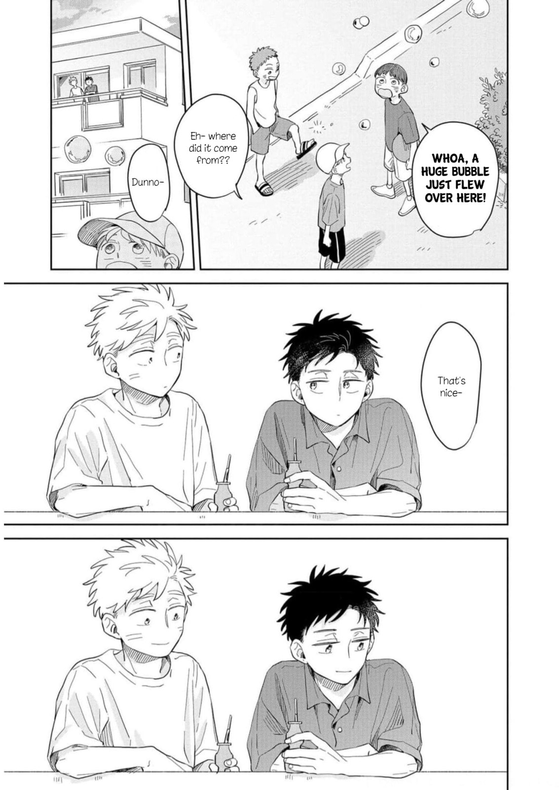 Kemutai Hanashi Chapter 10 page 31 - 