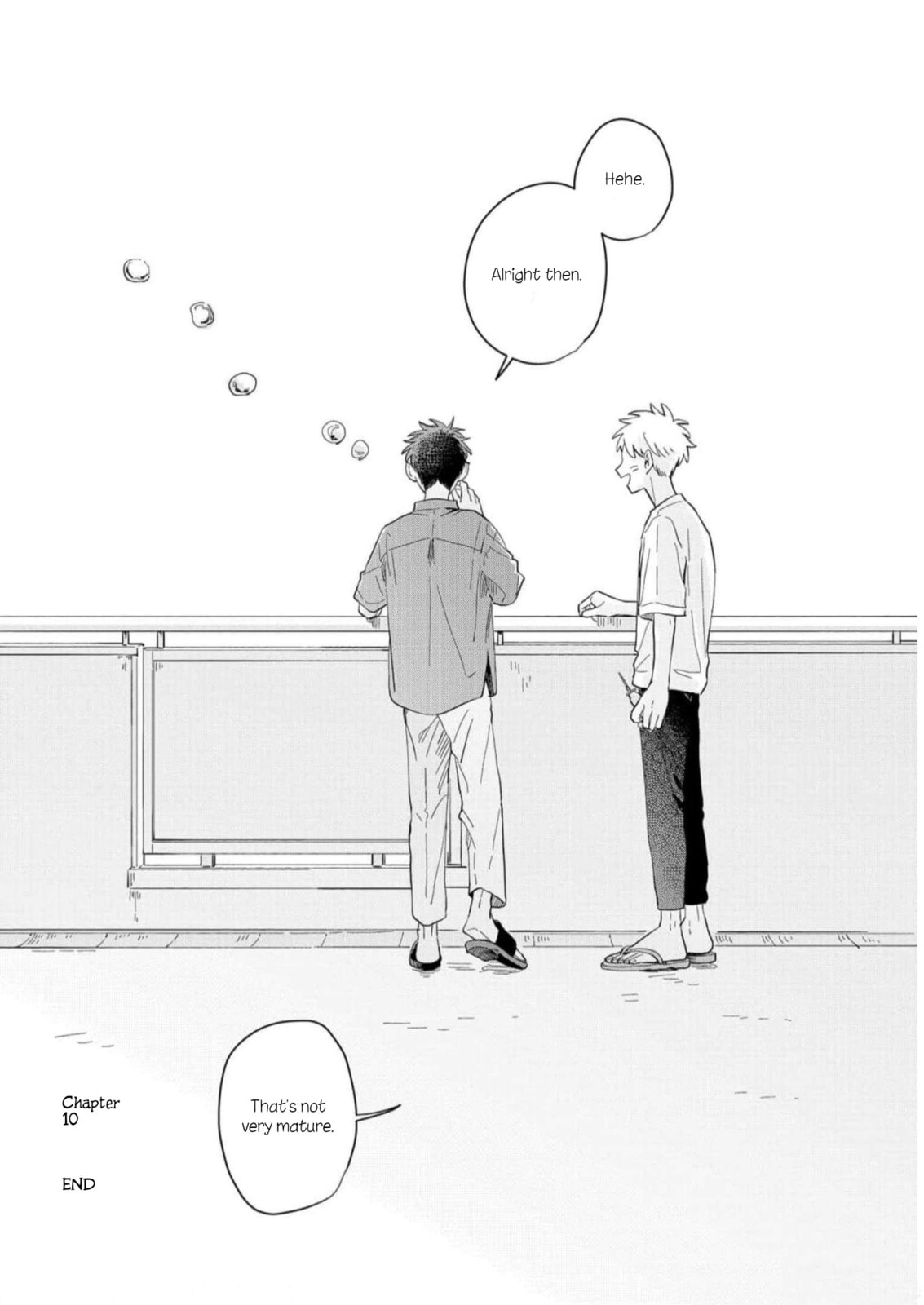 Kemutai Hanashi Chapter 10 page 32 - 