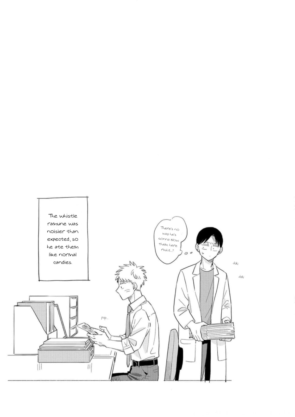 Kemutai Hanashi Chapter 10 page 33 - 
