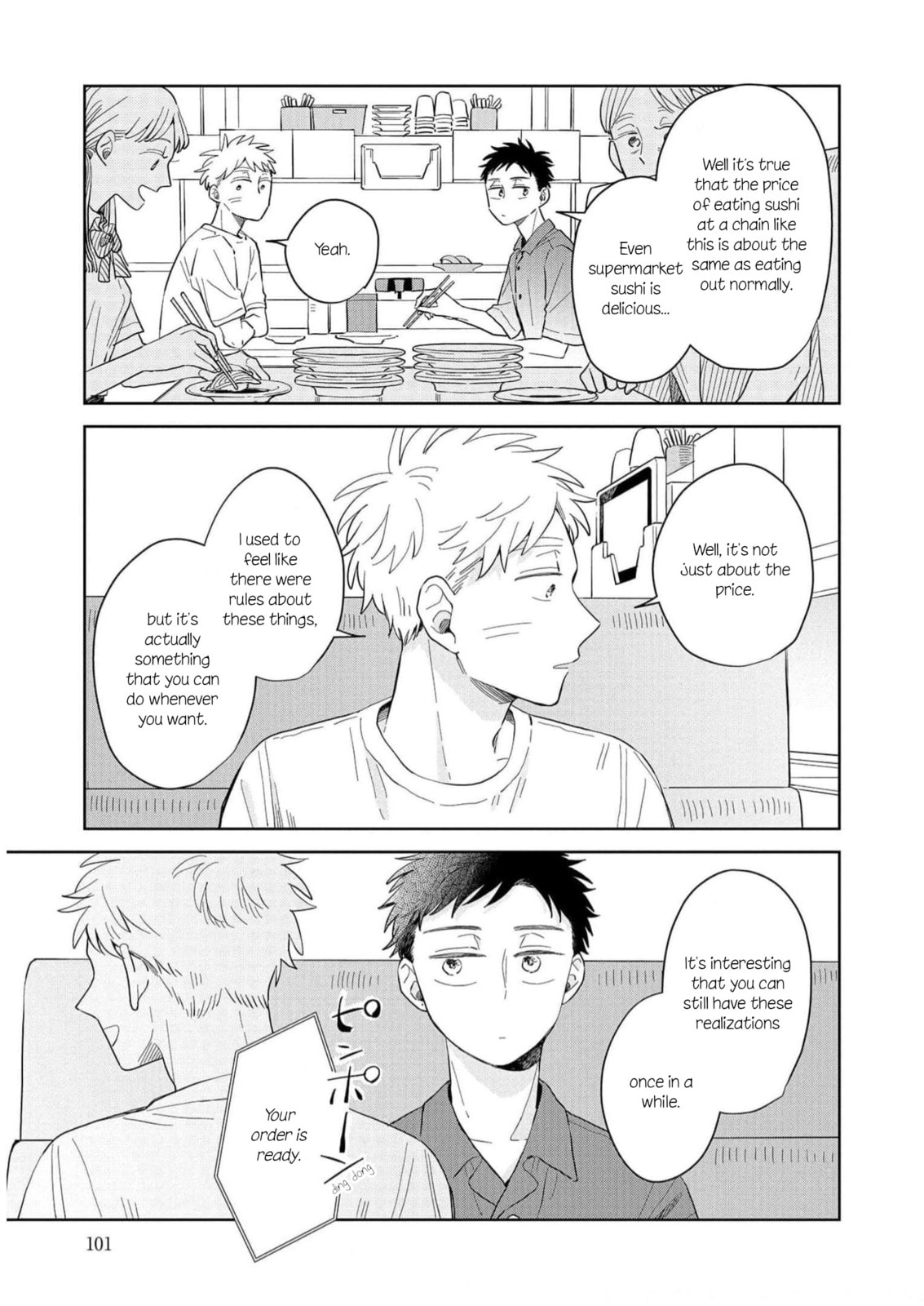 Kemutai Hanashi Chapter 10 page 7 - 