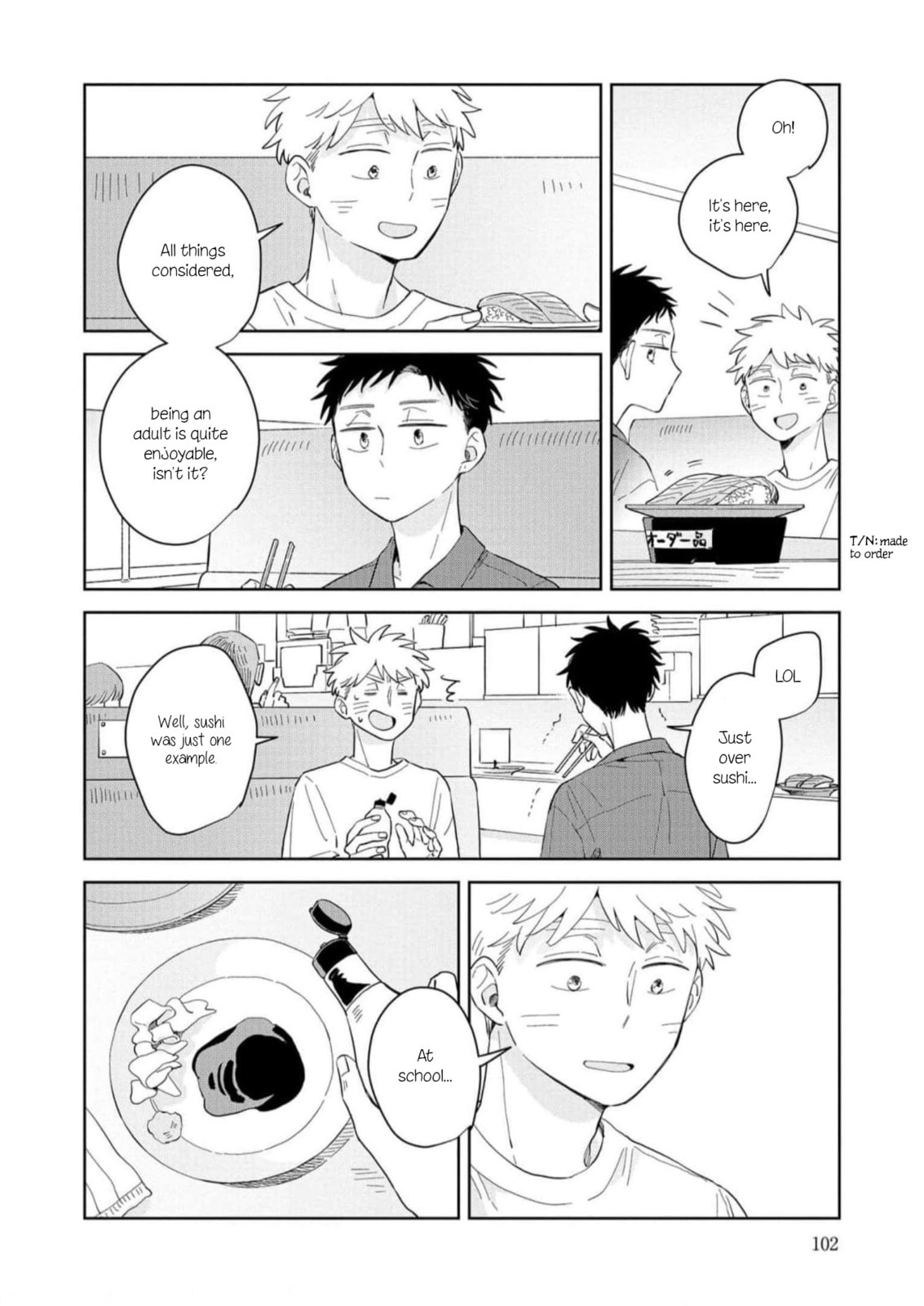 Kemutai Hanashi Chapter 10 page 8 - 