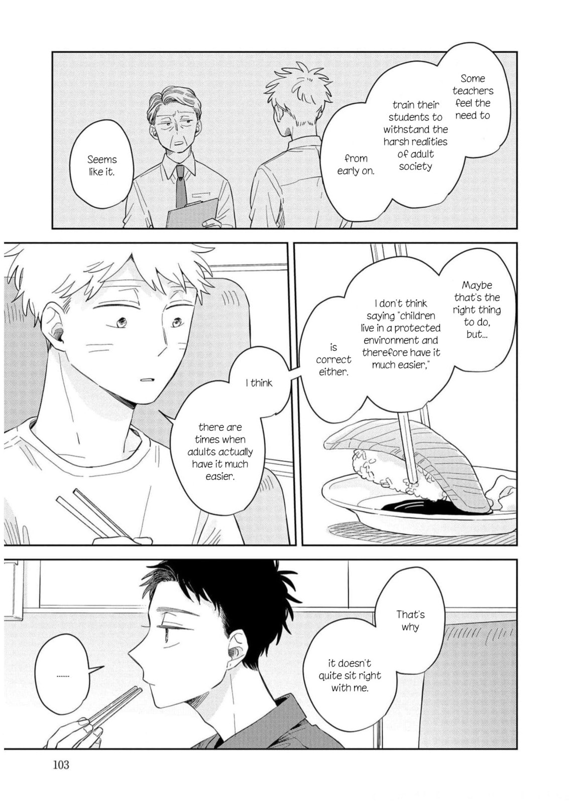 Kemutai Hanashi Chapter 10 page 9 - 