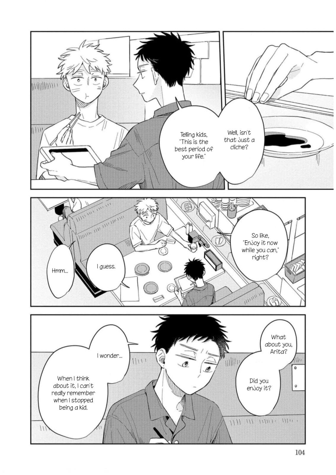 Kemutai Hanashi Chapter 10 page 10 - 