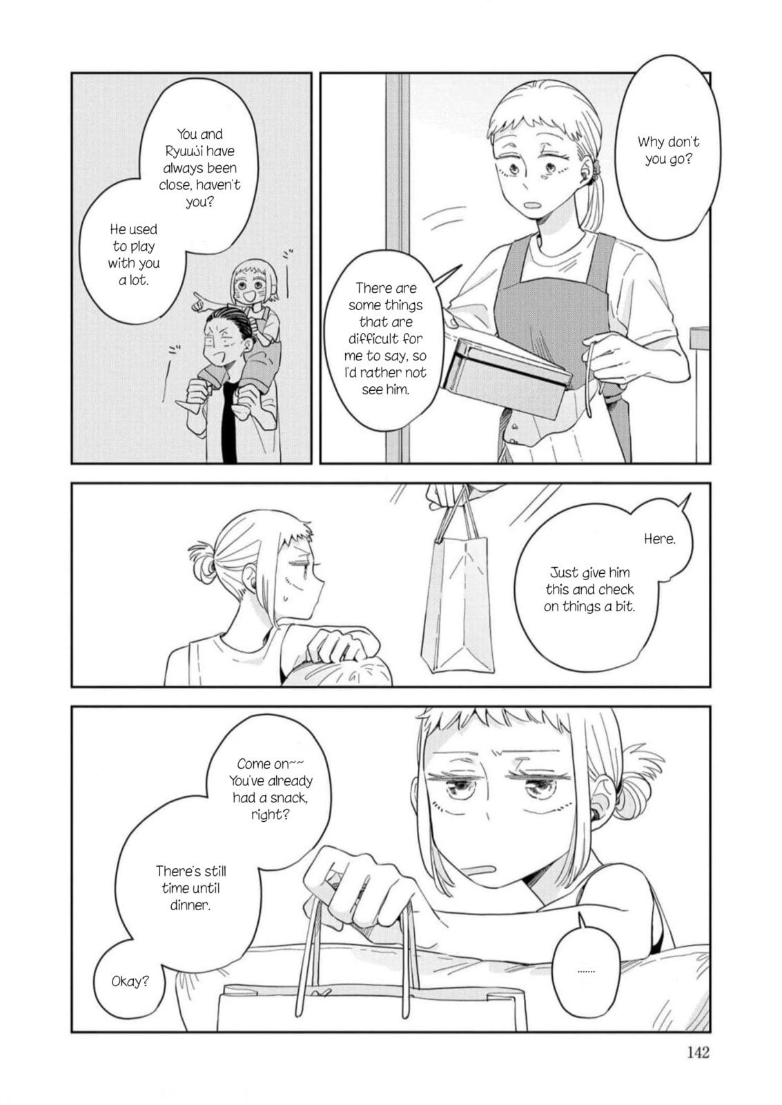 Kemutai Hanashi Chapter 11 page 14 - 
