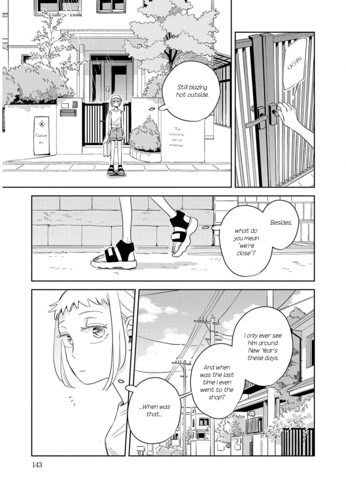 Kemutai Hanashi Chapter 11 page 15 - 