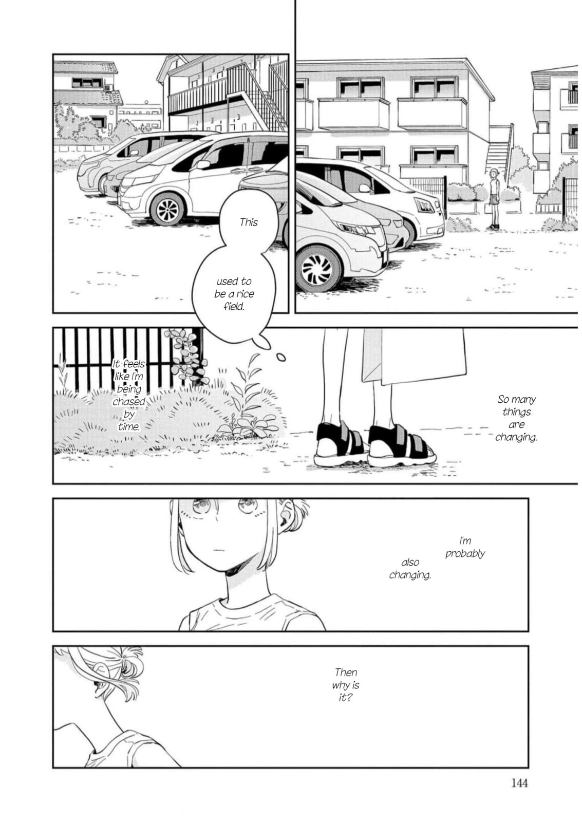 Kemutai Hanashi Chapter 11 page 16 - 