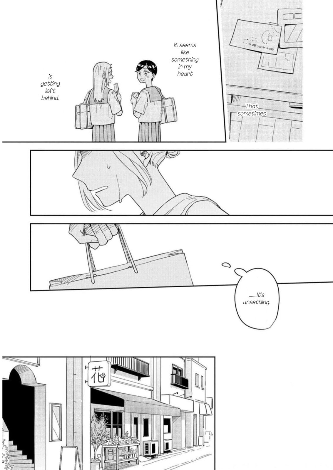Kemutai Hanashi Chapter 11 page 17 - 