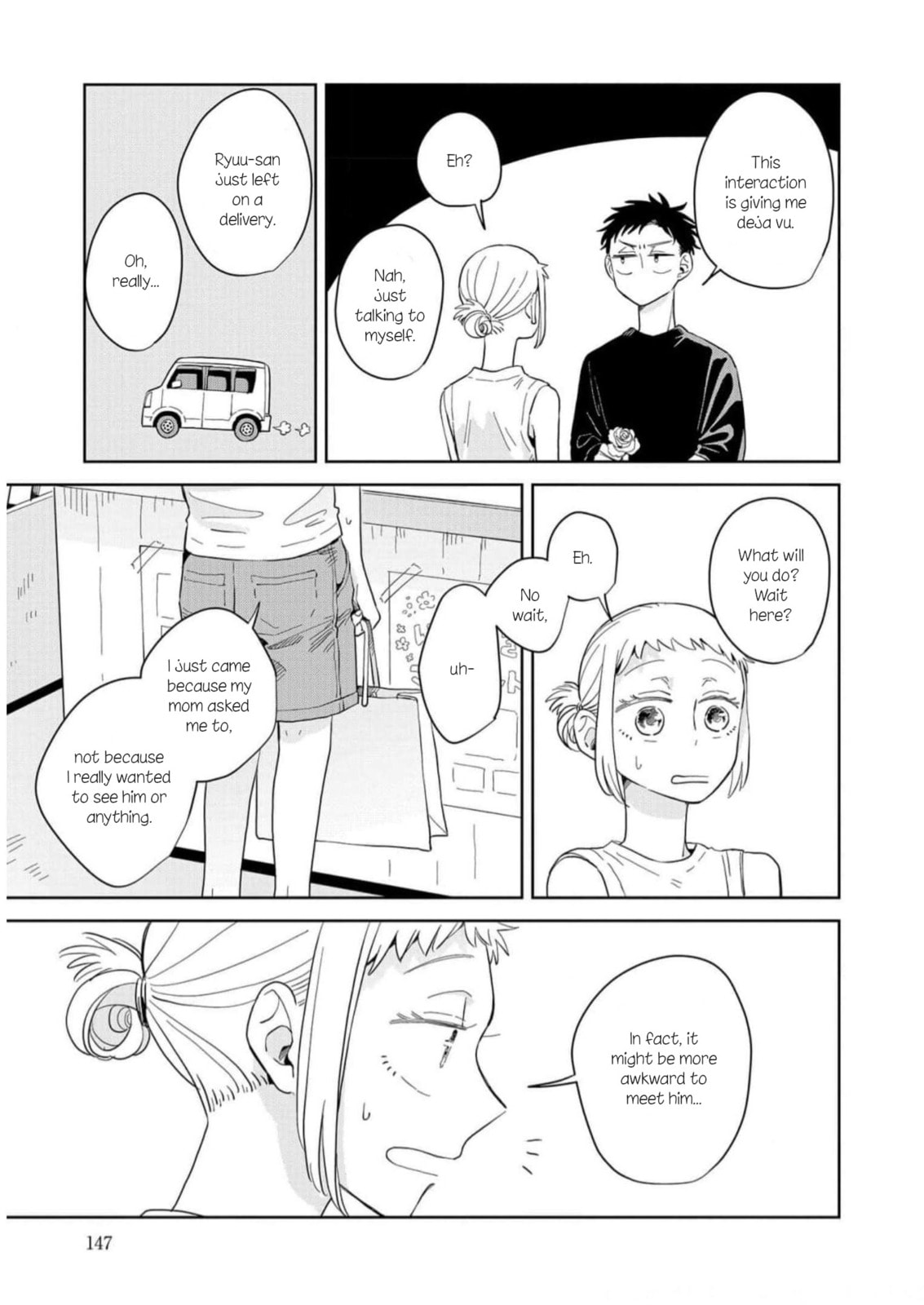 Kemutai Hanashi Chapter 11 page 19 - 