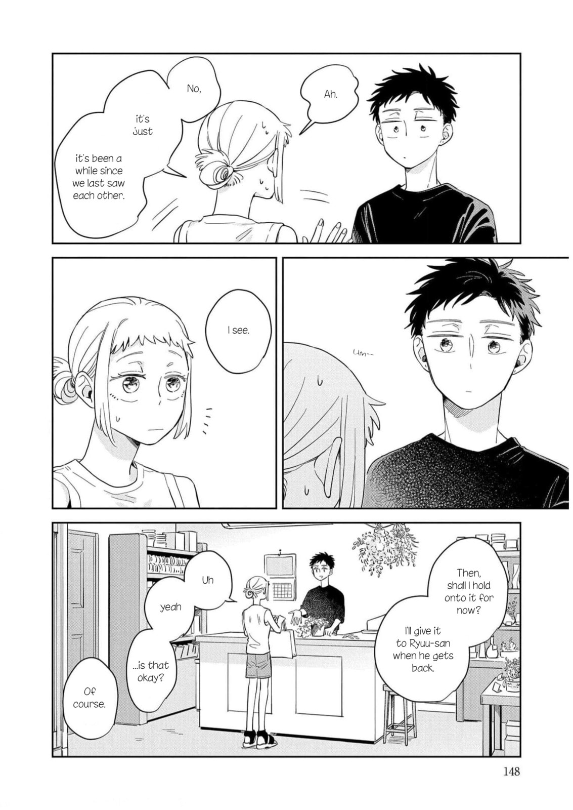 Kemutai Hanashi Chapter 11 page 20 - 