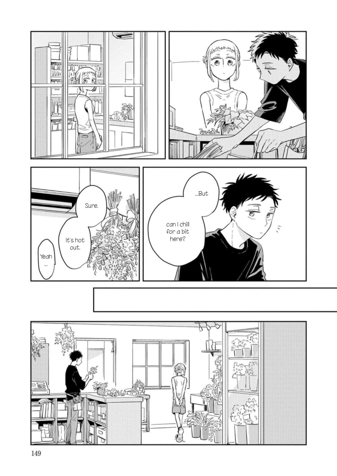 Kemutai Hanashi Chapter 11 page 21 - 