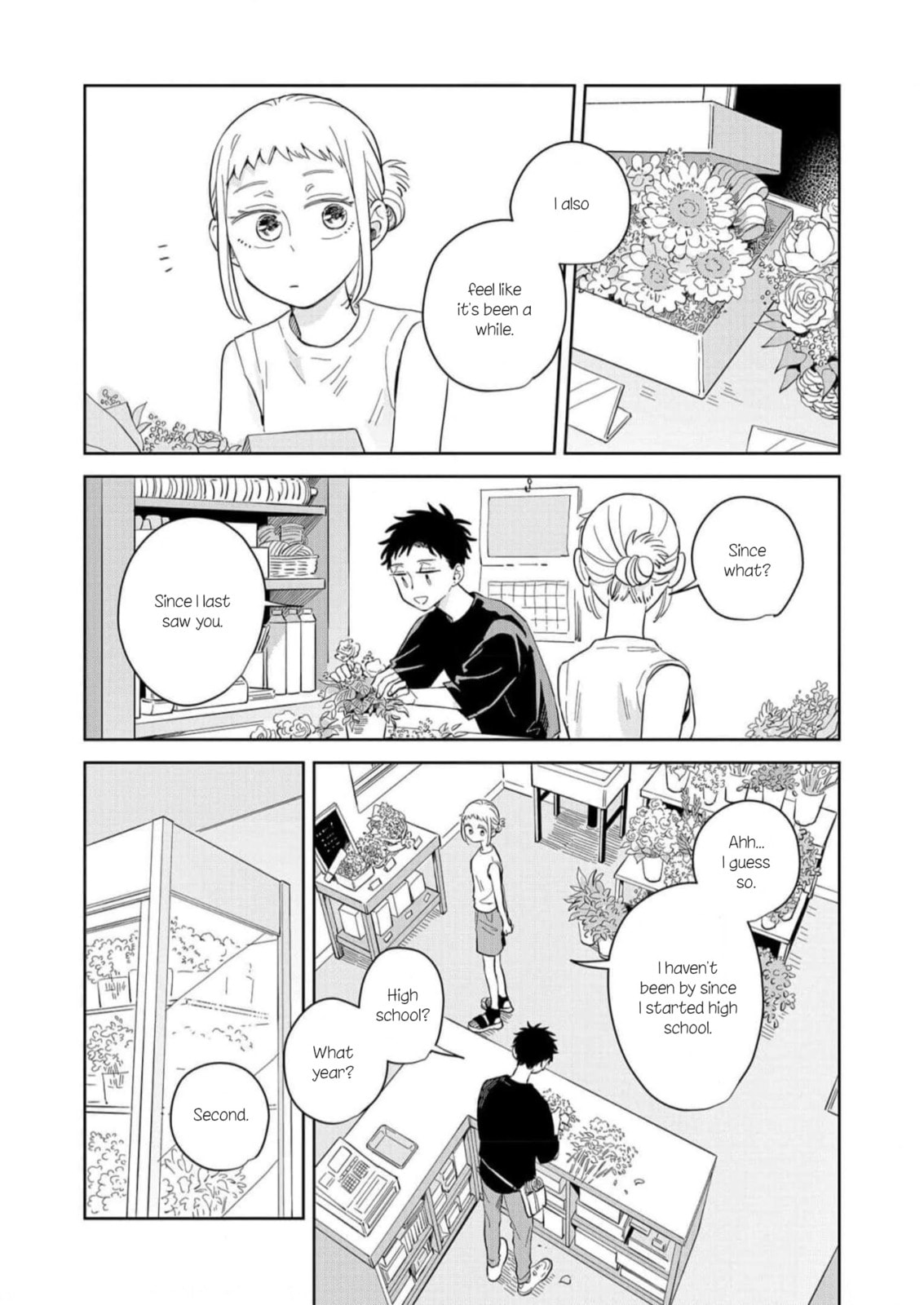 Kemutai Hanashi Chapter 11 page 22 - 