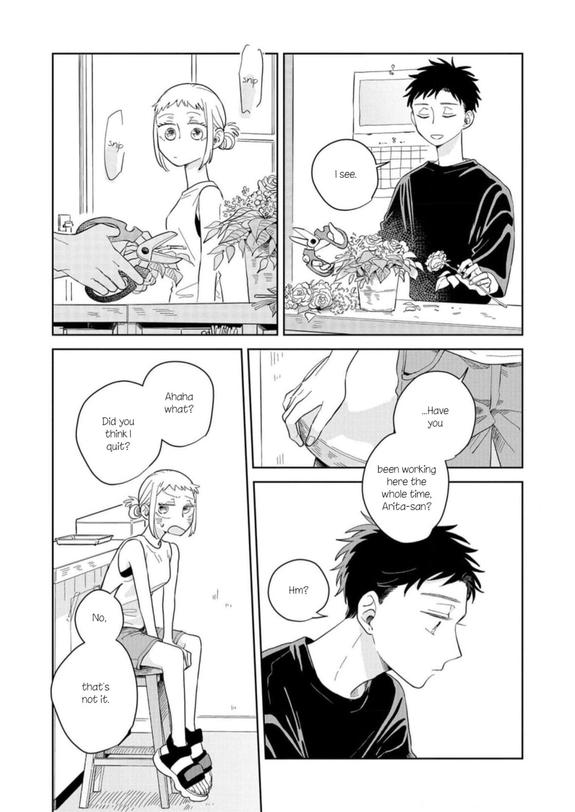 Kemutai Hanashi Chapter 11 page 23 - 