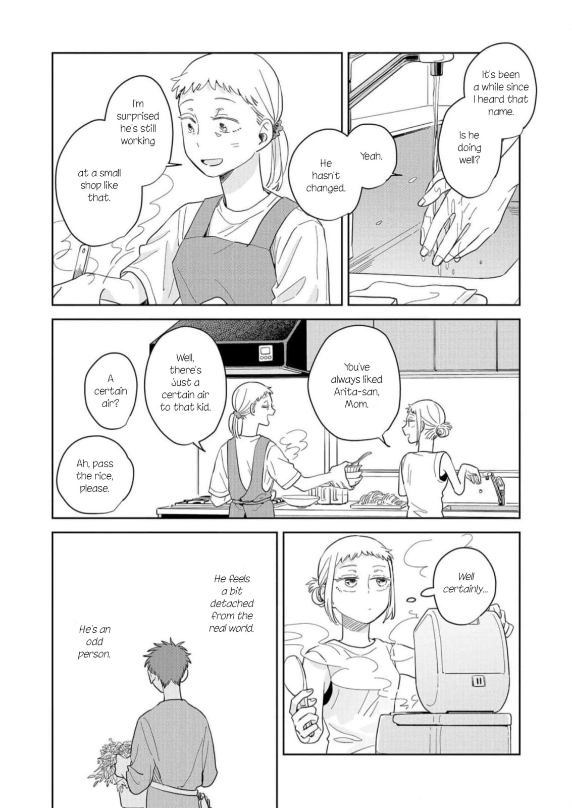 Kemutai Hanashi Chapter 11 page 29 - 