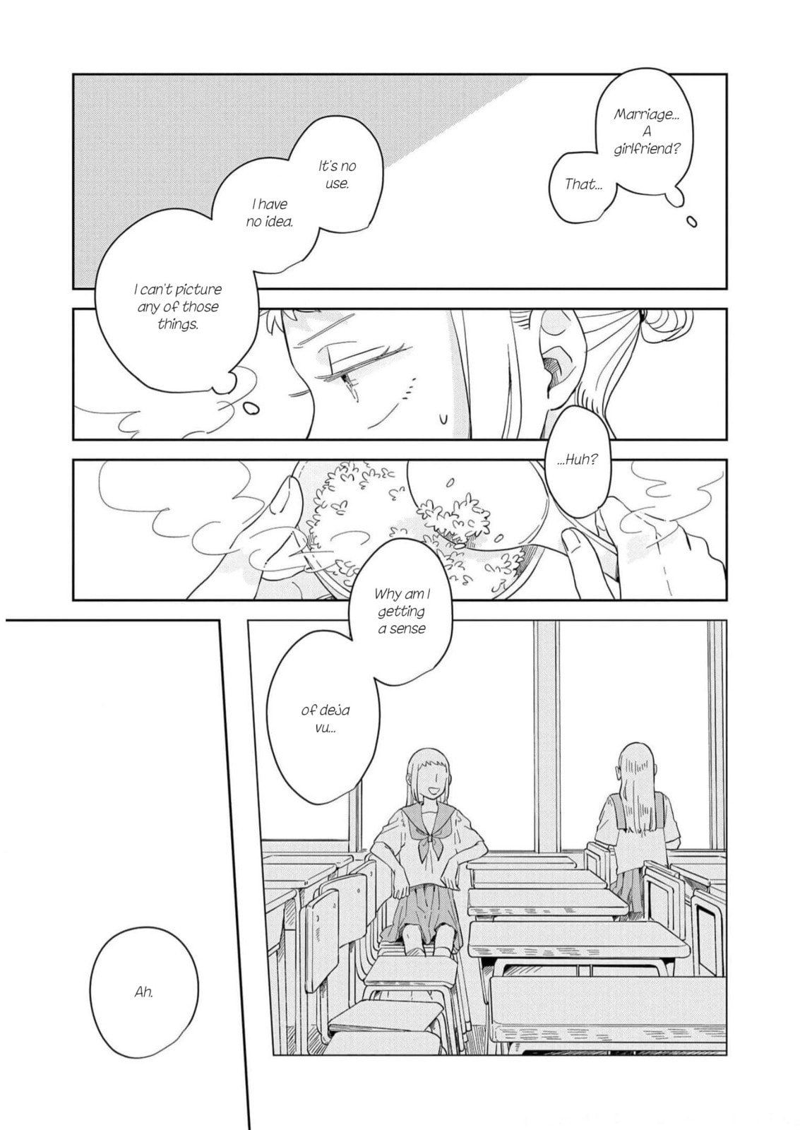 Kemutai Hanashi Chapter 11 page 31 - 