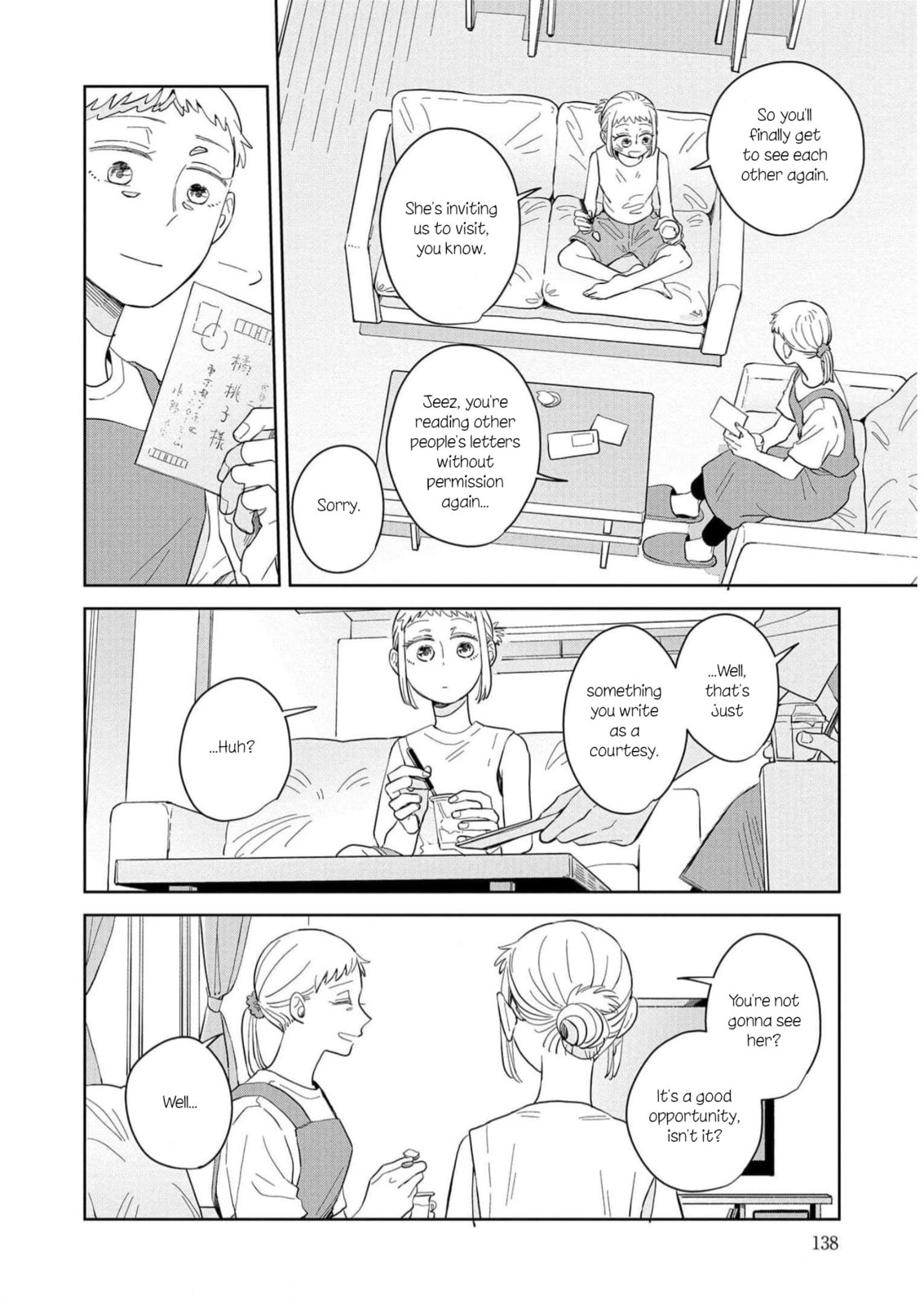 Kemutai Hanashi Chapter 11 page 10 - 